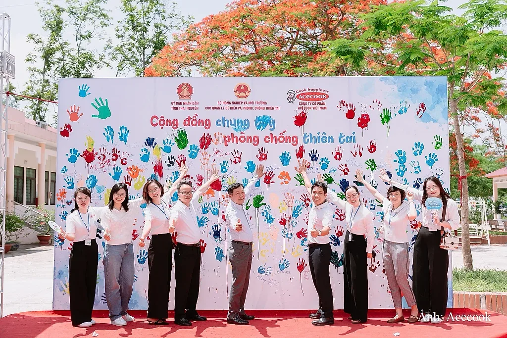 Acecook Việt Nam lan tỏa 'Happy Society' từ môi trường đến cộng đồng