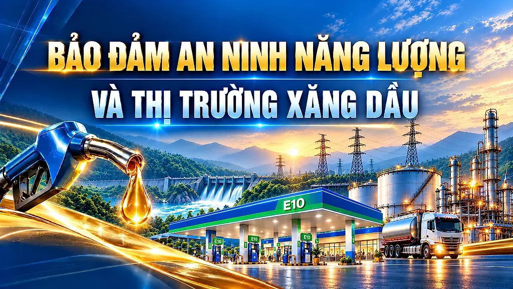 Infographic | Bảo đảm an ninh năng lượng và thị trường xăng dầu 9 tháng năm 2026