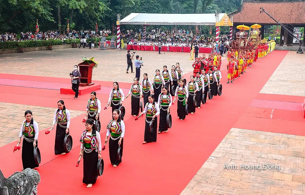 Lễ hội Lam Kinh tôn vinh giá trị di sản