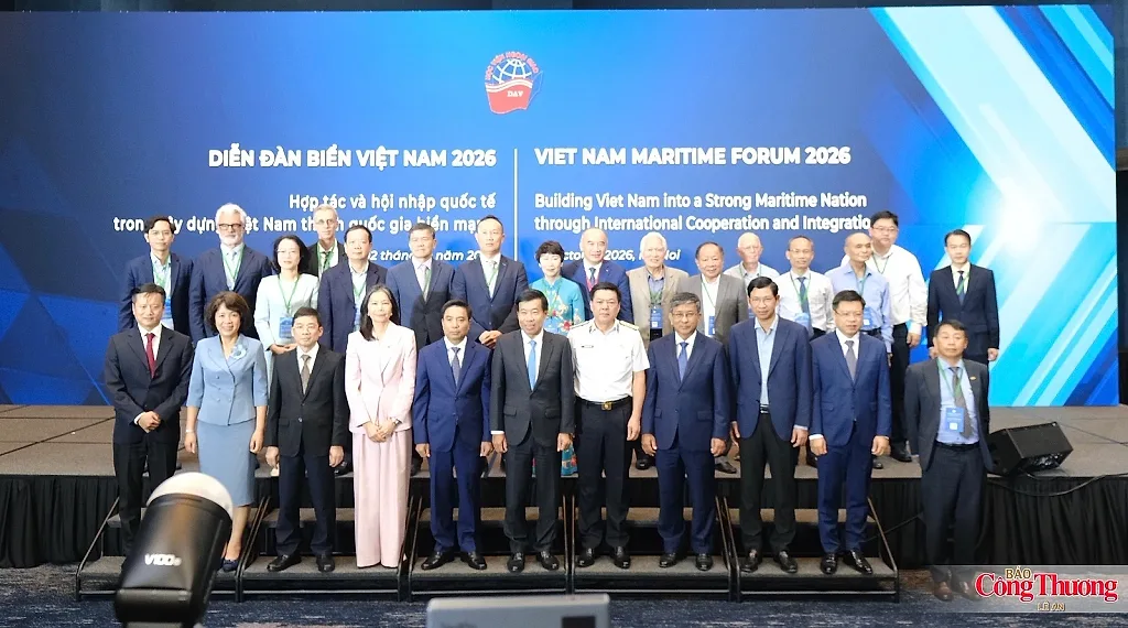 Việt Nam thúc đẩy hợp tác quốc tế để trở thành quốc gia biển mạnh