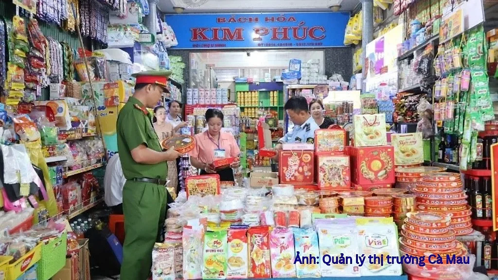 Cà Mau xử lý hình sự 98 vụ vi phạm trong 1 tháng