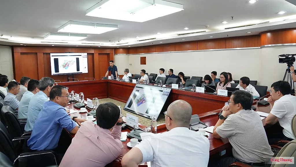 Đẩy mạnh ứng dụng bản sao số trong lĩnh vực công nghiệp năng lượng