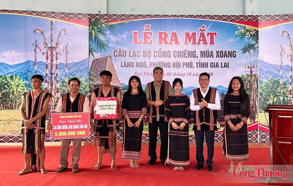 Gia Lai: Tiếp nối mạch nguồn văn hóa của làng trong phố