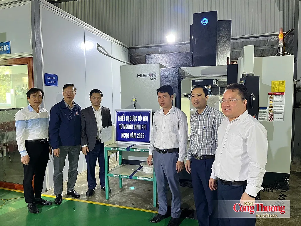 Khuyến công phía Bắc tạo lực đẩy cho sản xuất bền vững