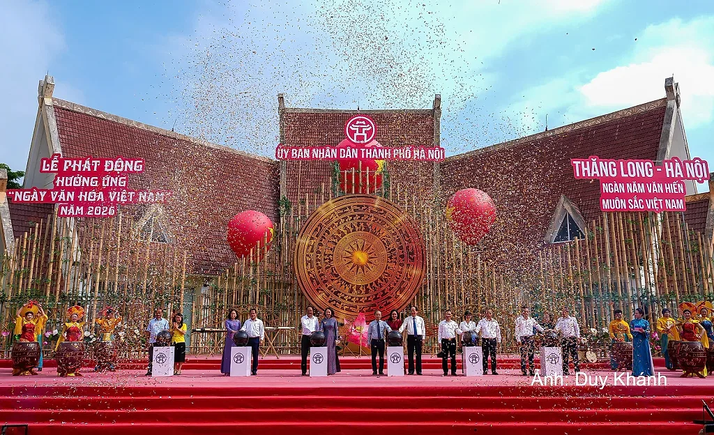 Hà Nội phát động hưởng ứng 'Ngày Văn hóa Việt Nam' năm 2026