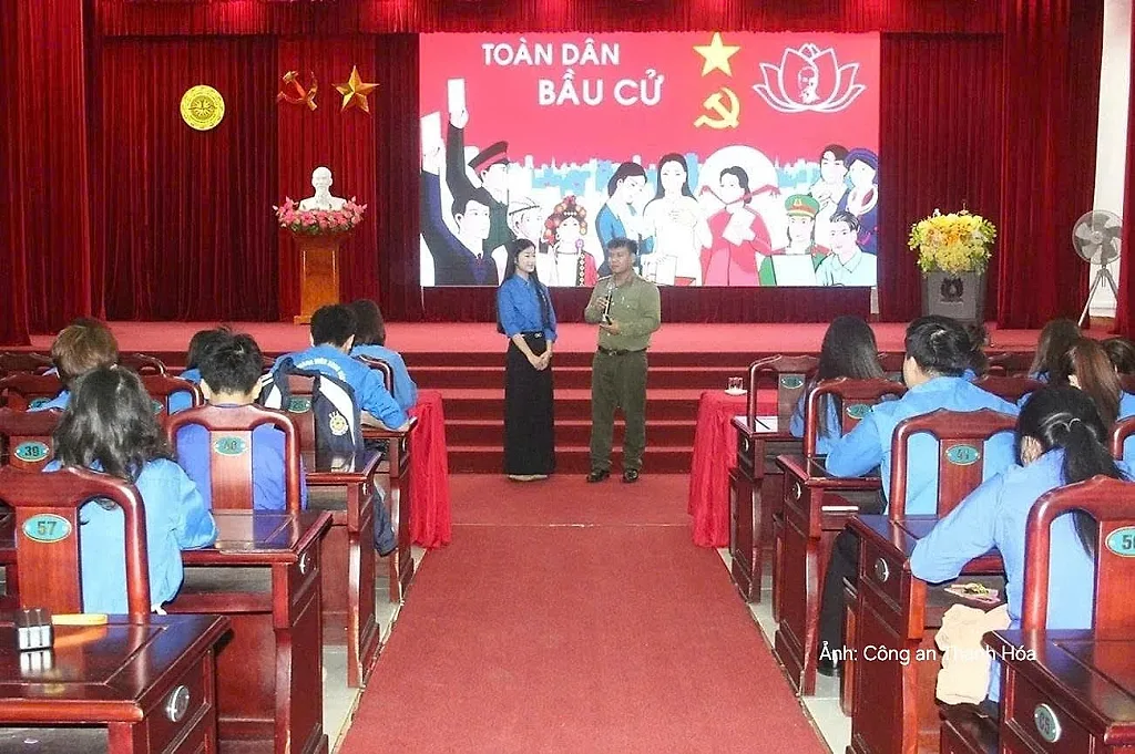 Công an Thanh Hóa xây dựng 'lá chắn' từ cơ sở