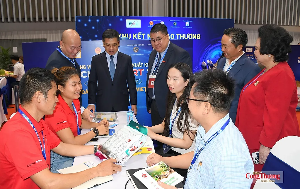 TP. Hồ Chí Minh đưa xúc tiến thương mại lên nền tảng số, dữ liệu và AI