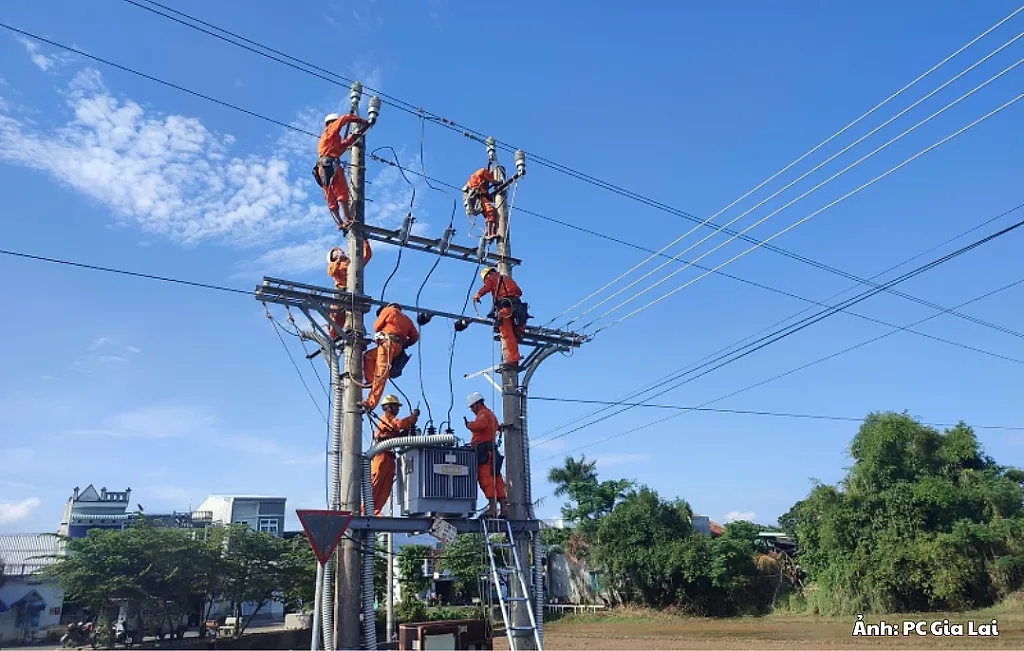 PC Gia Lai: 9 tháng đầu năm, điện thương phẩm tăng 9,71% so với cùng kỳ