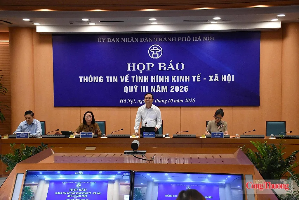 Quý III/2026: Kinh tế Hà Nội tăng trưởng hai con số