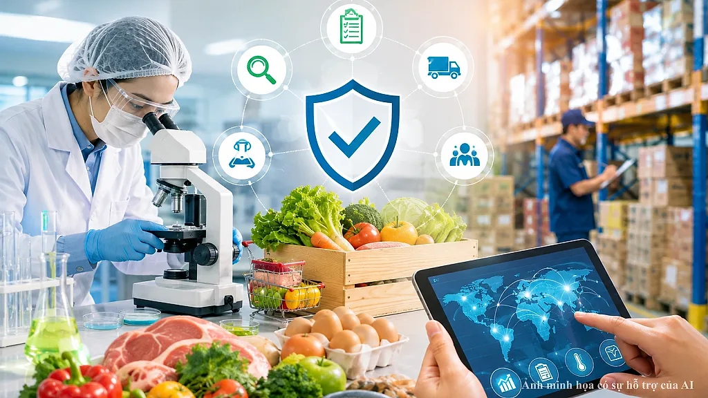 Bộ Công Thương chuẩn hóa dữ liệu phục vụ quản lý an toàn thực phẩm