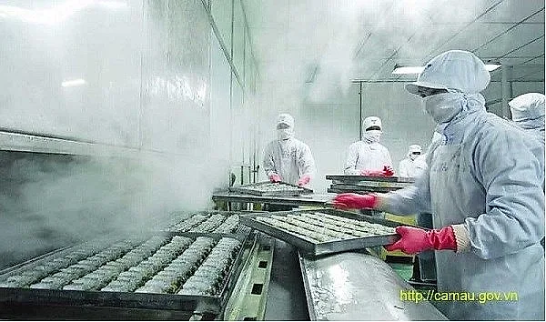 Cà Mau: Sản xuất công nghiệp, xuất khẩu duy trì đà tăng trưởng 9 tháng