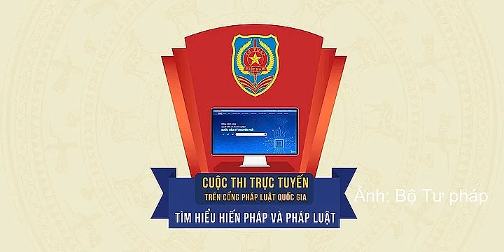 Cuộc thi Tìm hiểu Hiến pháp và pháp luật thu hút gần 2,6 triệu lượt người tham gia
