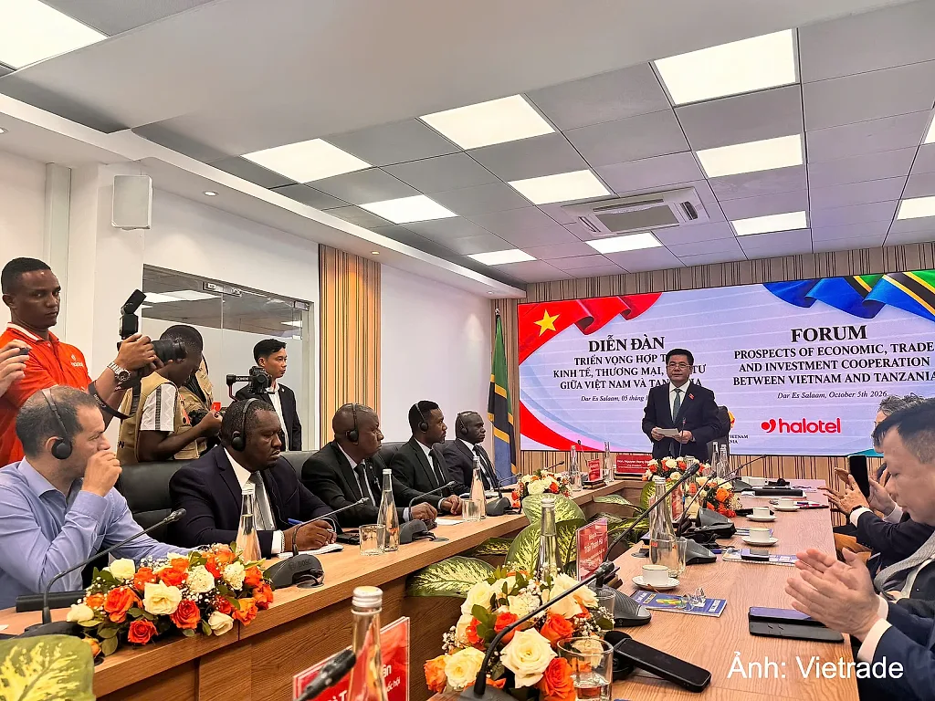 Việt Nam - Tanzania mở rộng dư địa hợp tác kinh tế, thương mại