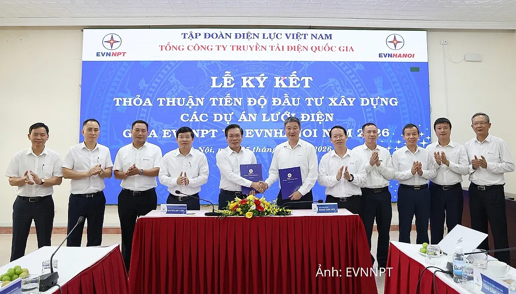 EVNNPT và EVNHANOI tăng cường phối hợp, đồng bộ đầu tư để đảm bảo cung cấp điện cho Thủ đô
