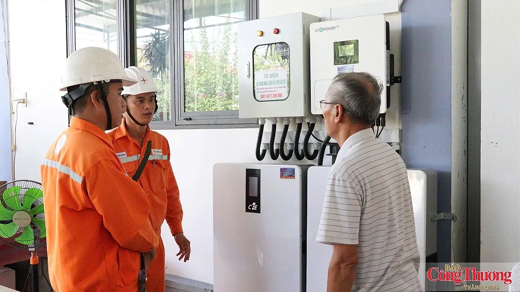 PC Quảng Trị đồng hành cùng khách hàng phát triển điện mặt trời mái nhà