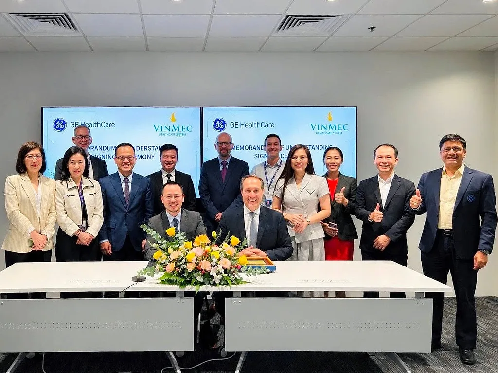GE HealthCare và Vinmec mở rộng hợp tác chiến lược, nâng cao năng lực y tế toàn diện