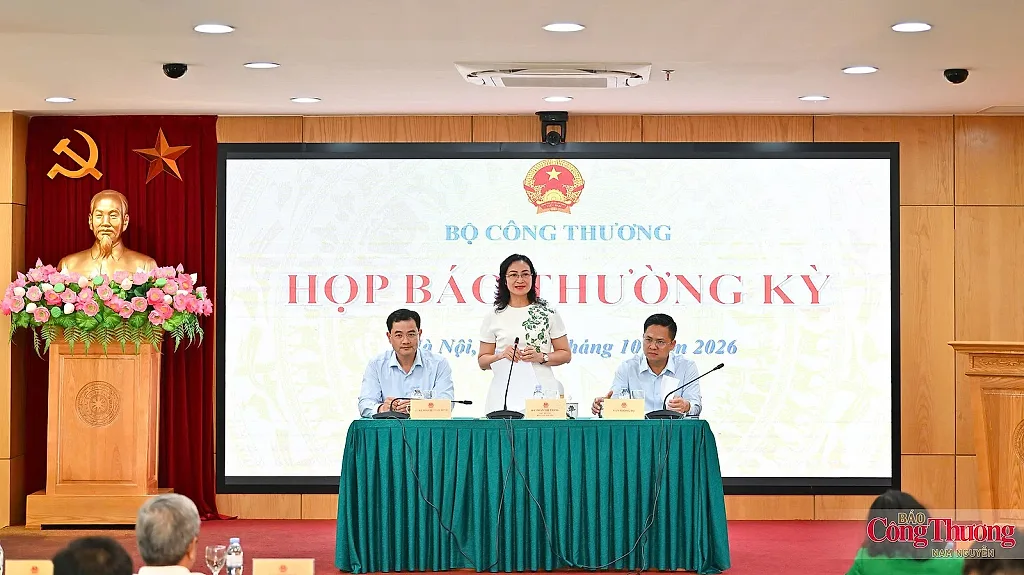 Bộ Công Thương tổ chức họp báo thường kỳ quý III/2026