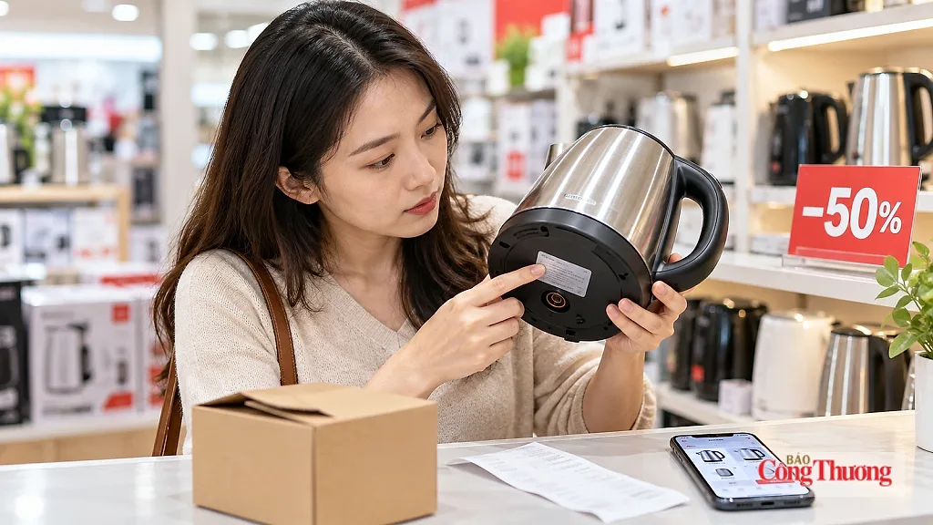 Săn sale cuối năm: Hiểu đúng quyền lợi để hạn chế rủi ro trong mua sắm