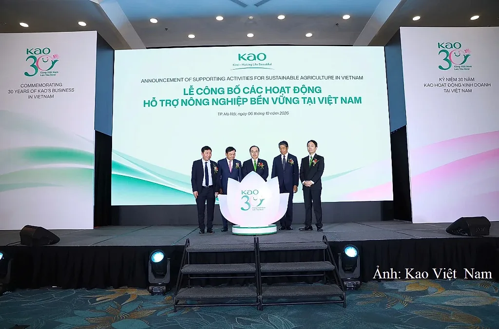 Kao Việt Nam: Công nghệ mở hướng phát triển nông nghiệp bền vững