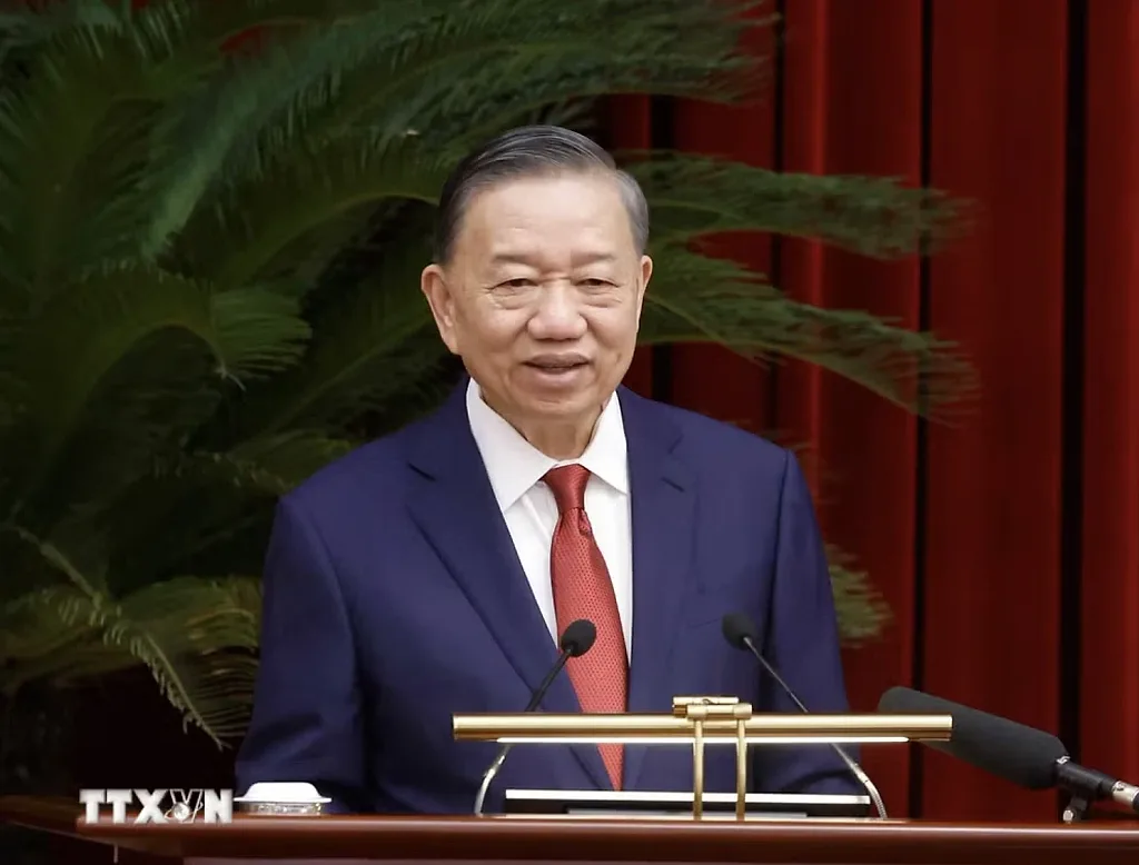 Toàn văn phát biểu bế mạc Hội nghị Trung ương 4 của Tổng Bí thư, Chủ tịch nước Tô Lâm