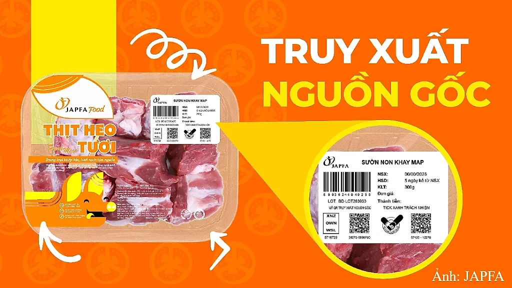 Từ nguồn nguyên liệu đến suất ăn: Minh bạch là nền tảng chuỗi cung ứng