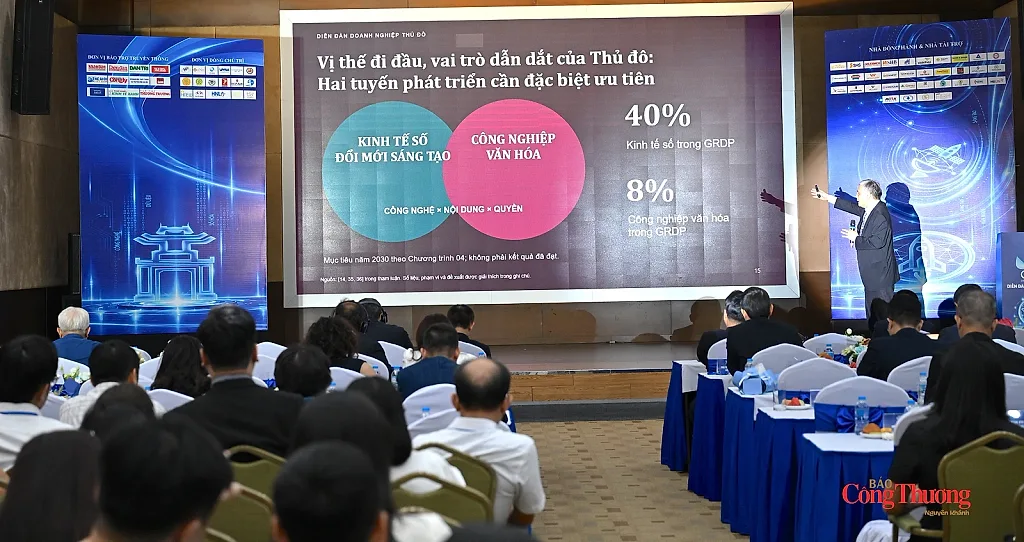 Hà Nội tạo 'động lực' tăng trưởng từ nguồn nhân lực, đổi mới sáng tạo