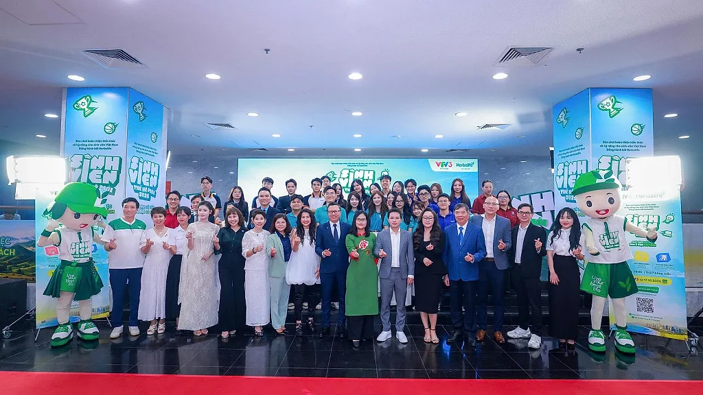 Herbalife Việt Nam đồng hành cùng “Sinh viên Thế hệ mới 2026”