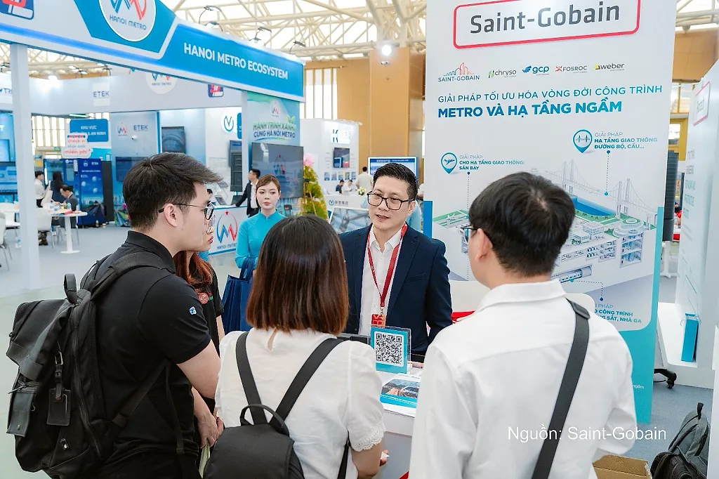 Saint-Gobain Việt Nam đồng hành phát triển hạ tầng giao thông bền vững