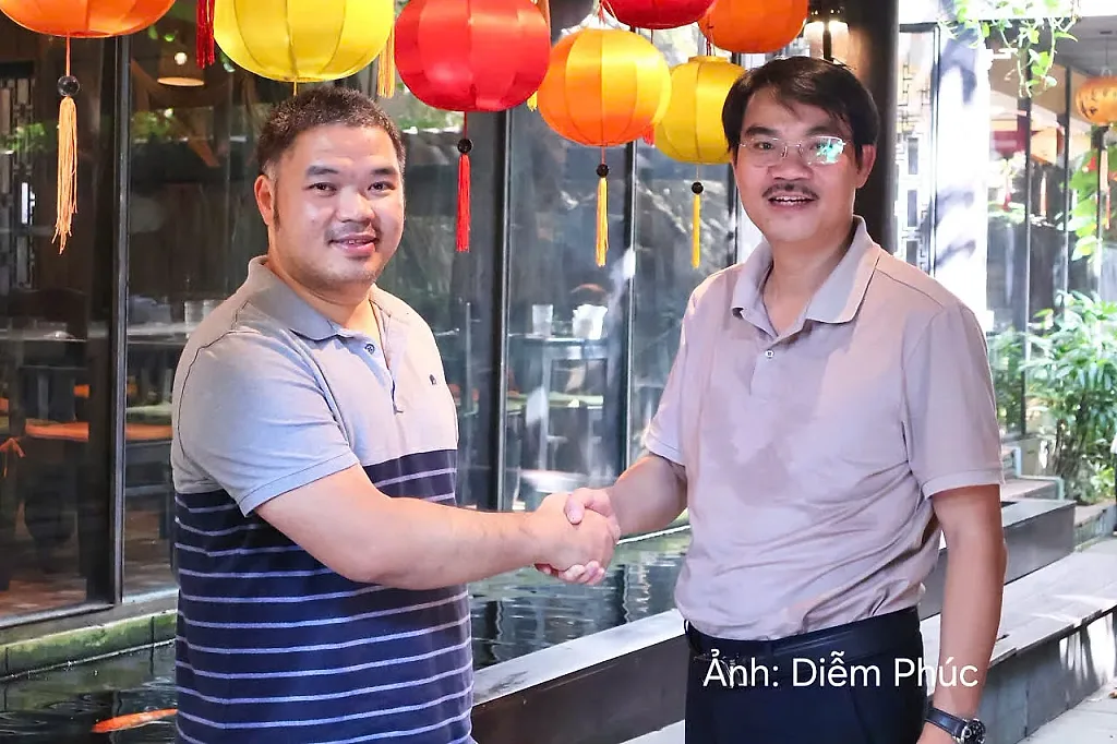 TS. Hồ Huy Thọ và khát vọng đưa AI vào nhà máy Việt