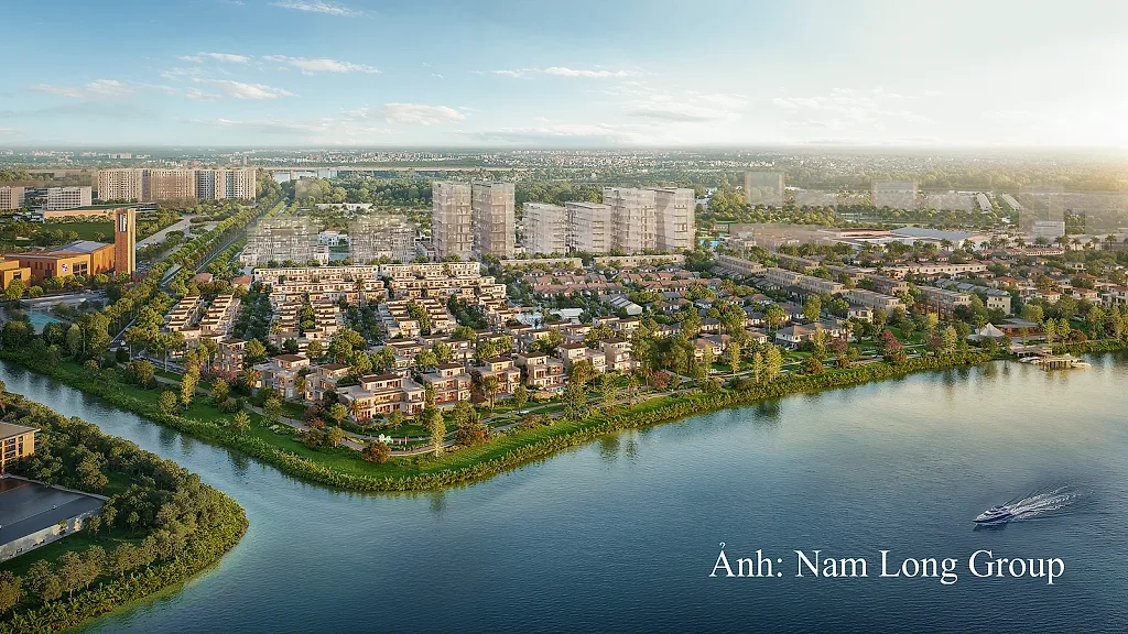 Rivera Nagomi tại Waterpoint: không gian an hòa, giá trị sống thực tế