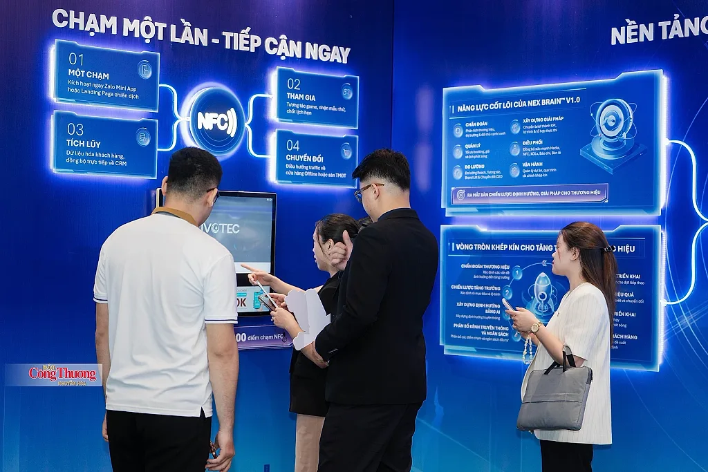 VCCI thúc đẩy ứng dụng AI trong phát triển thương hiệu doanh nghiệp