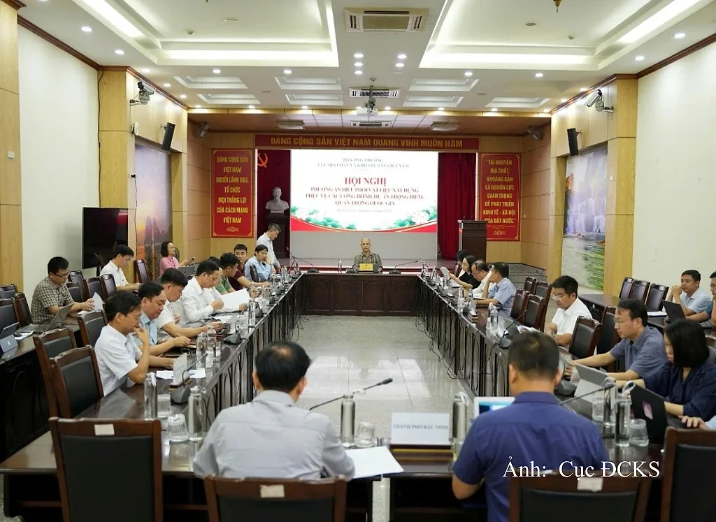 Chủ động điều phối nguồn vật liệu xây dựng phục vụ dự án trọng điểm quốc gia