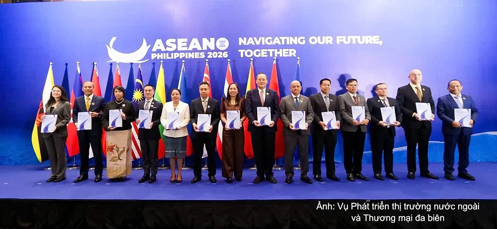 Thứ trưởng Nguyễn Việt Sơn tham dự các hội nghị Bộ trưởng Năng lượng ASEAN với đối tác