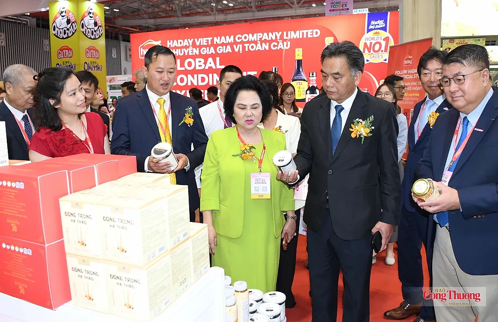 Doanh nghiệp thực phẩm TP. Hồ Chí Minh chủ động đón sức mua cuối năm