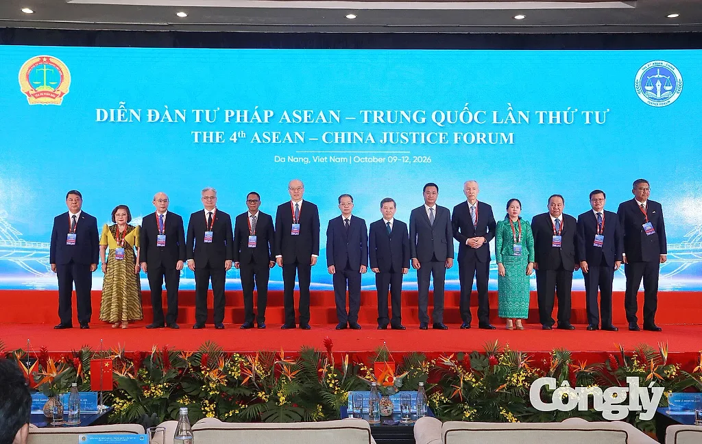Khai mạc Diễn đàn Tư pháp ASEAN - Trung Quốc lần thứ tư
