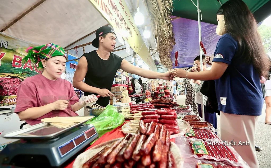 Đặc sản vùng miền hút khách tại xứ Thanh