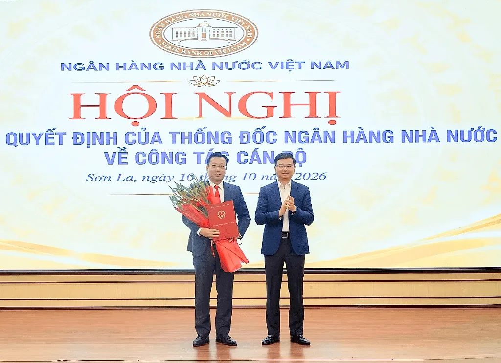 Bổ nhiệm Phó Giám đốc Ngân hàng Nhà nước Chi nhánh Khu vực 3