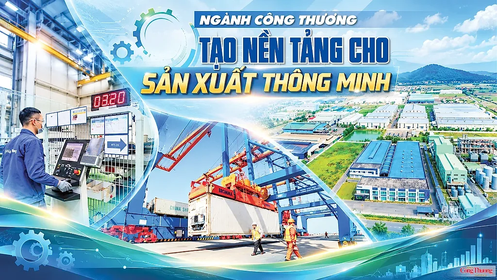 E-magazine | Ngành Công Thương tạo nền tảng cho sản xuất thông minh