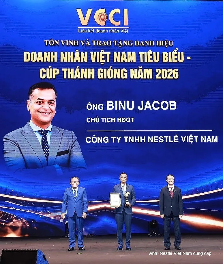 Cúp Thánh Gióng 2026: Ghi nhận hành trình phát triển cùng Việt Nam của Nestlé