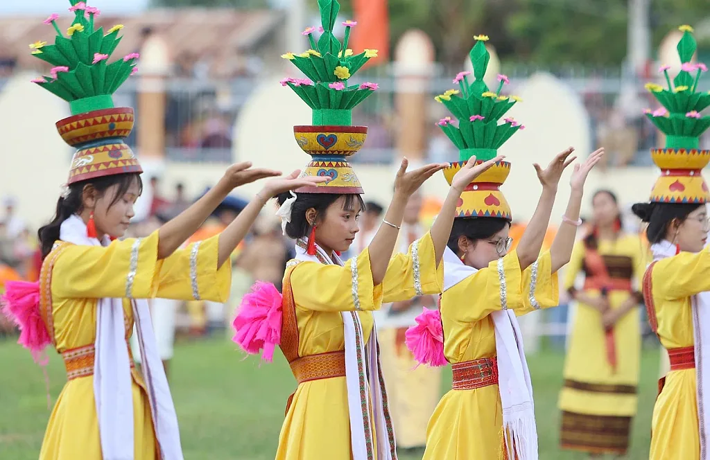 Rộn ràng không gian Lễ hội Katê 2026 tại Khánh Hòa