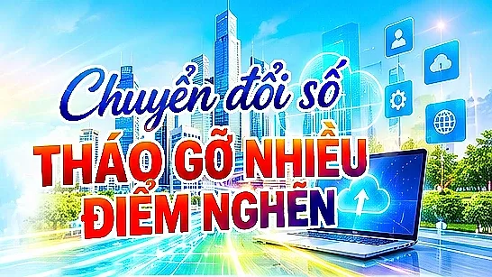 Infographic | Chuyển đổi số: Tháo gỡ nhiều điểm nghẽn