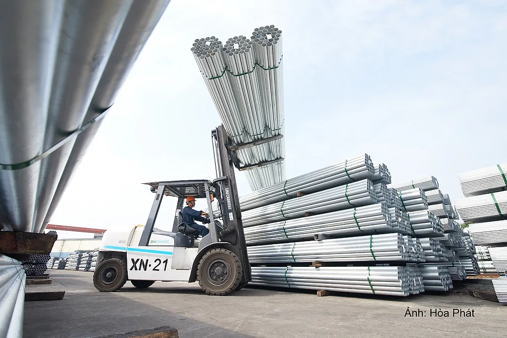 Hòa Phát bán hơn 10,3 triệu tấn thép trong 9 tháng, tăng 39%