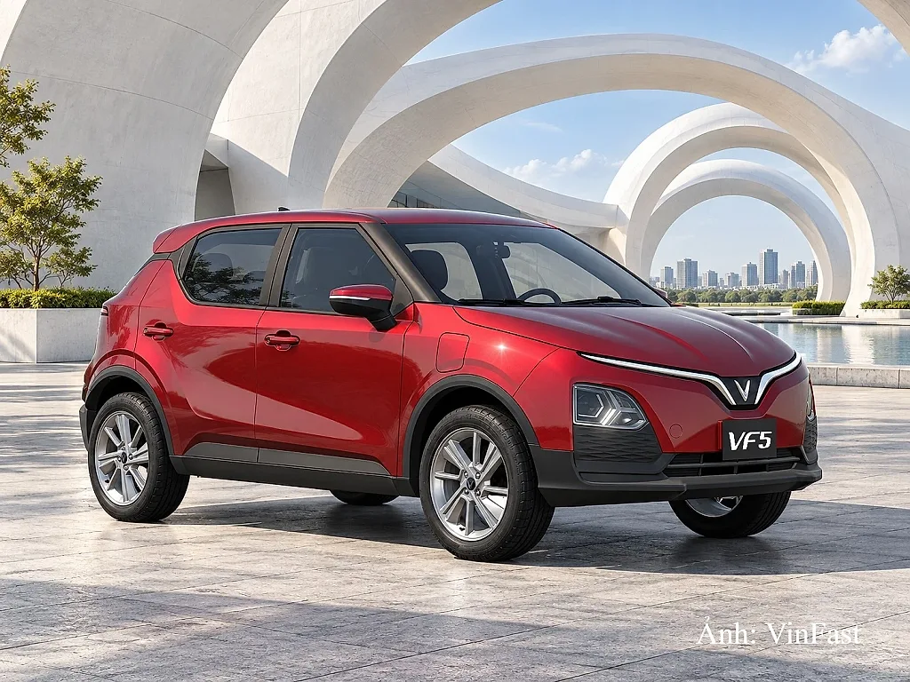 VF 5 còn hơn 451 triệu đồng, mở lối mua ô tô đầu đời