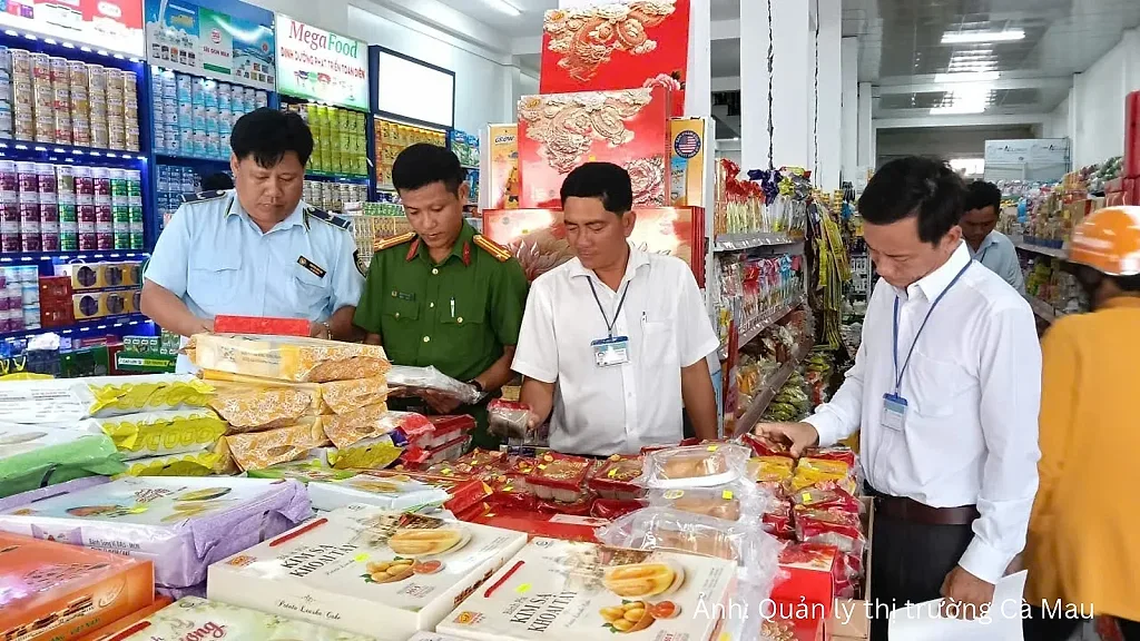 Quản lý thị trường Cà Mau nhận diện 5 nhóm vi phạm dịp cuối năm