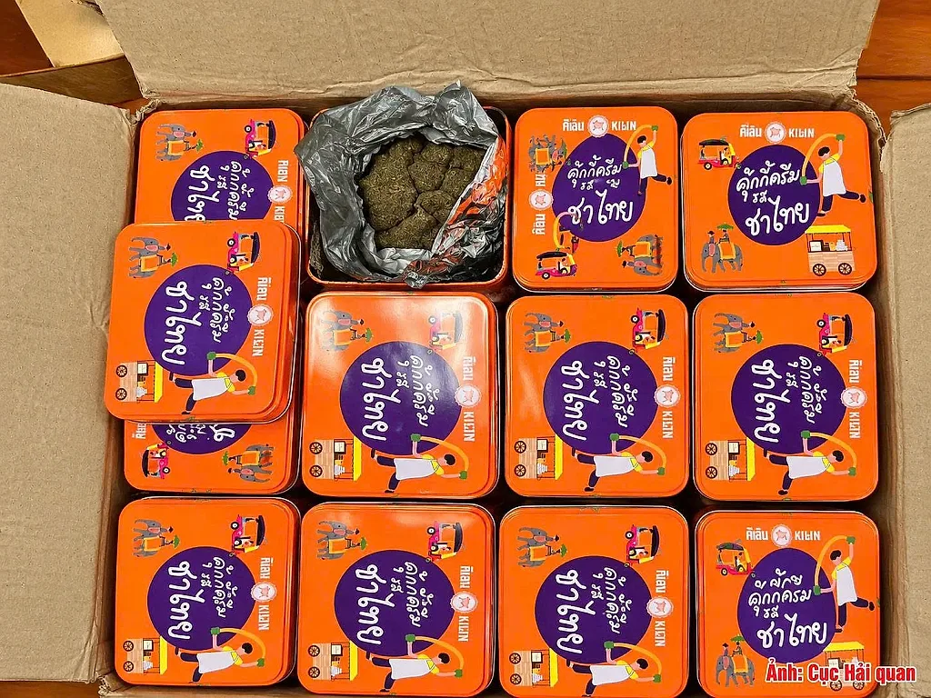 Hải quan Cầu Treo phát hiện hai vụ ma túy, thu giữ gần 11kg tang vật