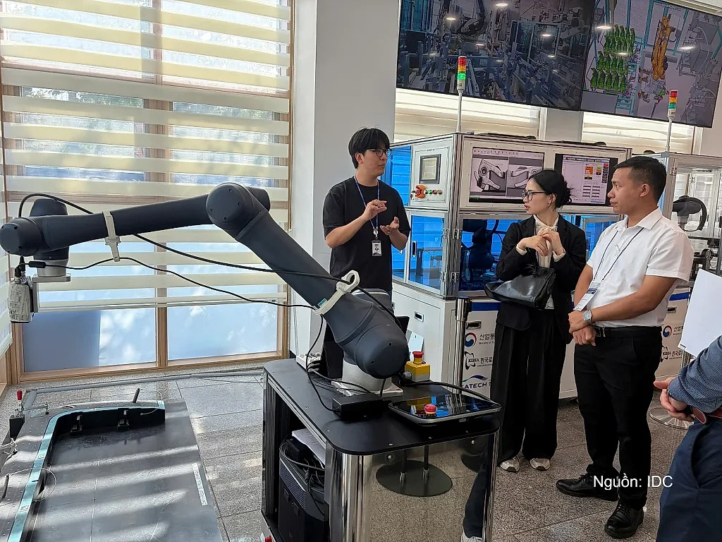 Kết nối doanh nghiệp Việt Nam - Hàn Quốc trong lĩnh vực điện, điện tử