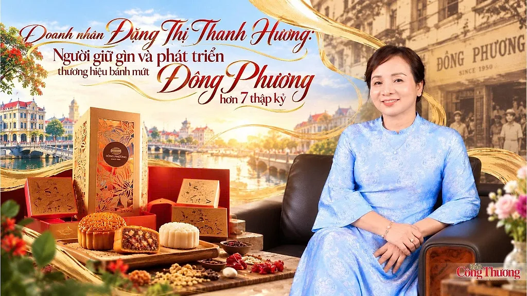 Câu chuyện xây dựng thương hiệu truyền thống nhìn từ Bánh Mứt Đông Phương