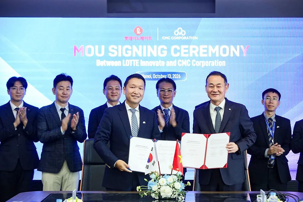 CMC và LOTTE Innovate “bắt tay” thúc đẩy hợp tác công nghệ Việt – Hàn