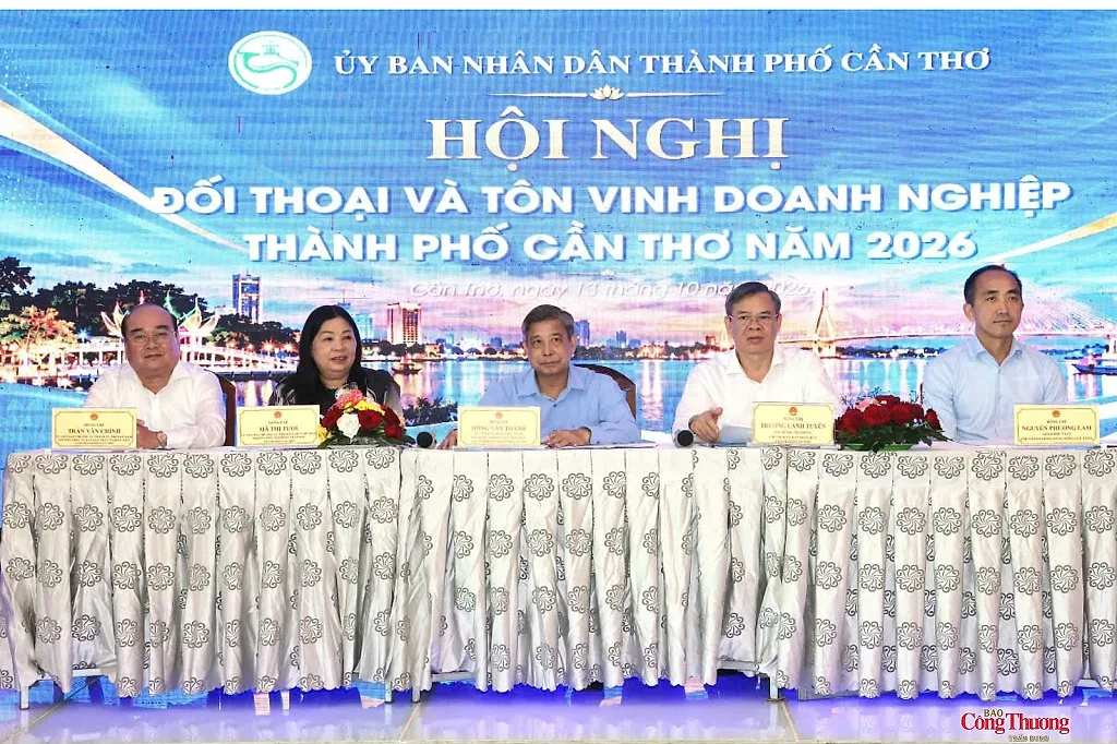 Cần Thơ đối thoại doanh nghiệp, gỡ điểm nghẽn phát triển kinh tế