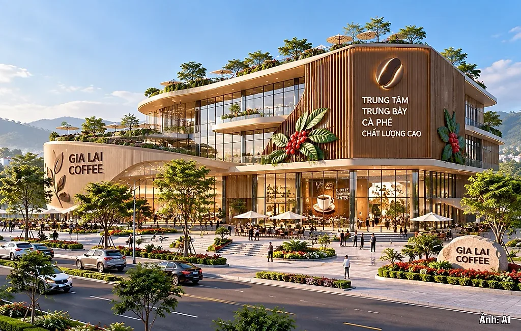 Gia Lai đấu giá đất xây Trung tâm cà phê chất lượng cao 287 tỷ đồng